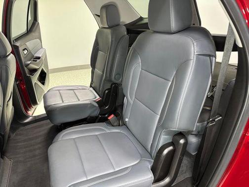 Cajun Red Tintcoat 2019 Chevrolet Traverse LT Leather