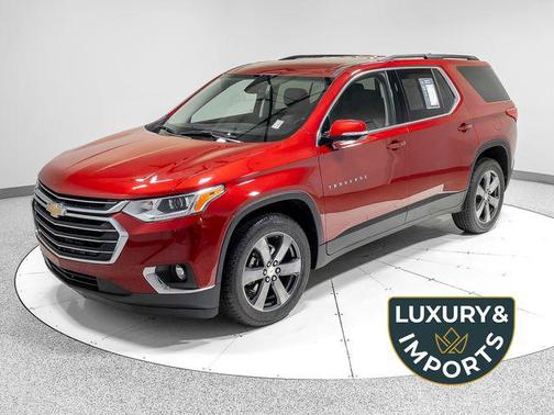 Cajun Red Tintcoat 2019 Chevrolet Traverse LT Leather