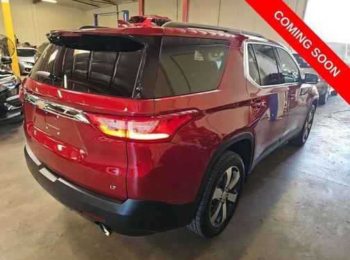 Cajun Red Tintcoat 2019 Chevrolet Traverse LT Leather