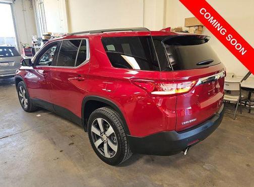 Cajun Red Tintcoat 2019 Chevrolet Traverse LT Leather