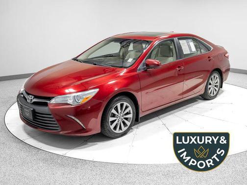 Ruby Flare Pearl 2015 Toyota Camry XLE