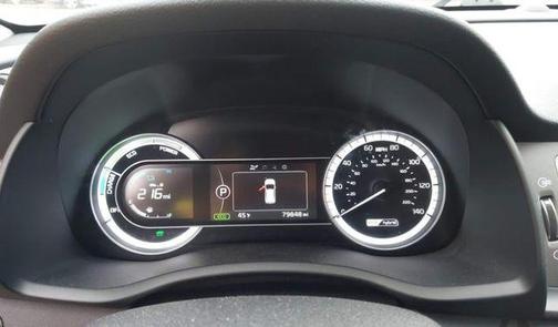 Silky Silver 2018 Kia Niro FE