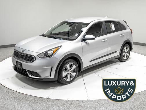 Silky Silver 2018 Kia Niro FE