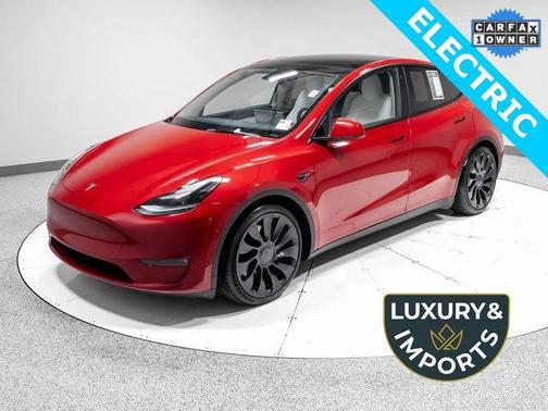 2022 Tesla Model Y Performance Dual Motor All-Wheel Drive