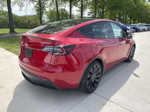 2022 Tesla Model Y Performance Dual Motor All-Wheel Drive