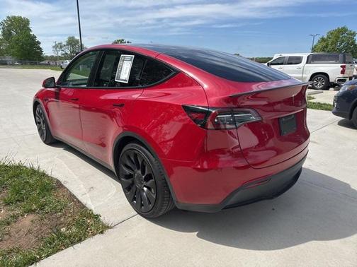2022 Tesla Model Y Performance Dual Motor All-Wheel Drive