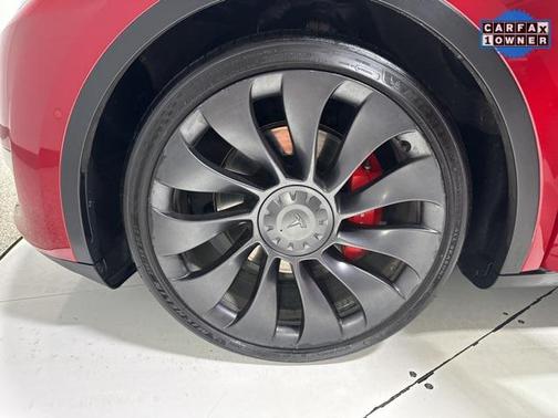 2022 Tesla Model Y Performance Dual Motor All-Wheel Drive