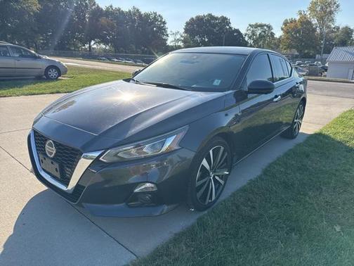 2021 Nissan Altima Platinum Intelligent AWD
