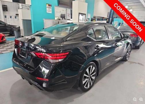 Super Black 2020 Nissan Sentra SV