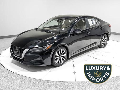 Super Black 2020 Nissan Sentra SV