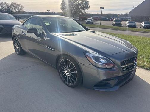 2018 Mercedes-Benz SLC 300 Base