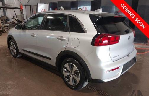Silky Silver 2019 Kia Niro FE