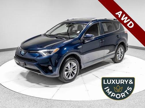 2017 Toyota RAV4 Hybrid XLE