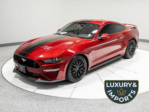 Ruby Red Metallic Tinted Clearcoat 2019 Ford Mustang GT Premium