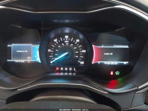 Silver Metallic 2020 Ford Fusion Hybrid SE