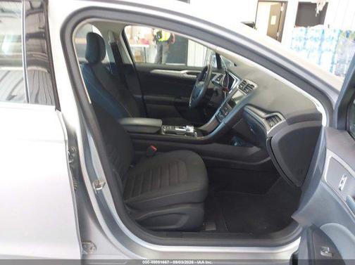 Silver Metallic 2020 Ford Fusion Hybrid SE
