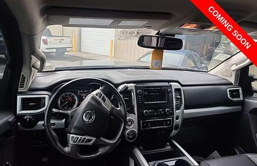 Gun Metallic 2019 Nissan Titan PRO-4X
