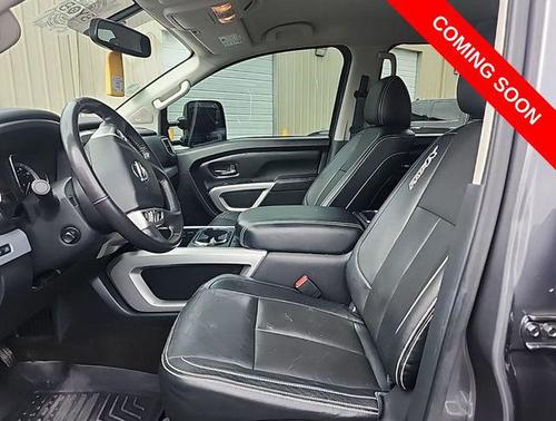 Gun Metallic 2019 Nissan Titan PRO-4X