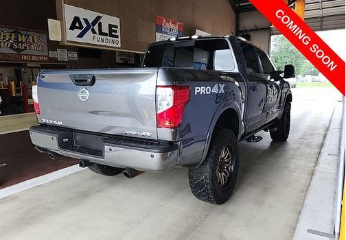Gun Metallic 2019 Nissan Titan PRO-4X