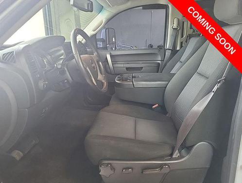 Summit White 2014 GMC Sierra 2500 SLE