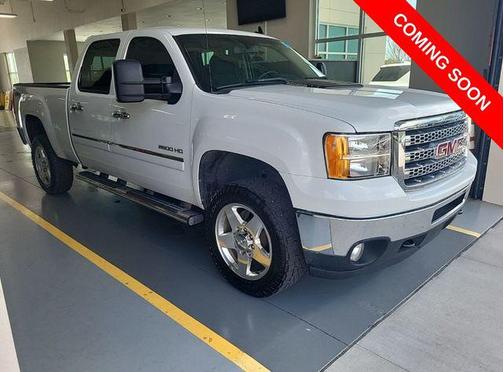 Summit White 2014 GMC Sierra 2500 SLE