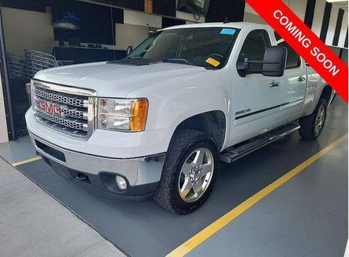 Summit White 2014 GMC Sierra 2500 SLE