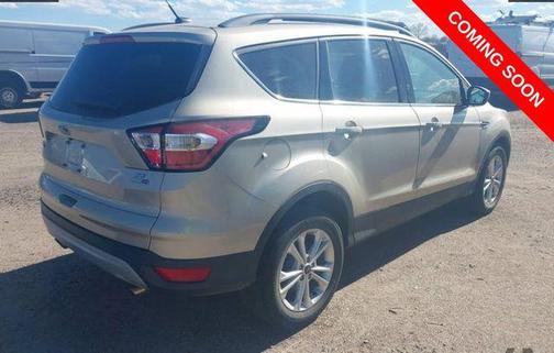 White Gold Metallic 2018 Ford Escape SE