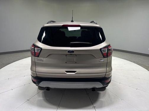 White Gold Metallic 2018 Ford Escape SE