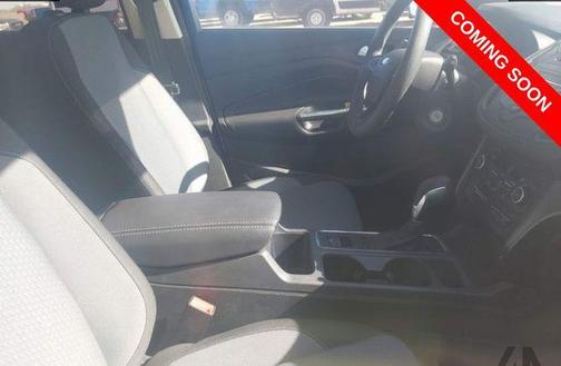 White Gold Metallic 2018 Ford Escape SE