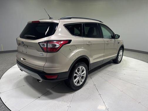 White Gold Metallic 2018 Ford Escape SE