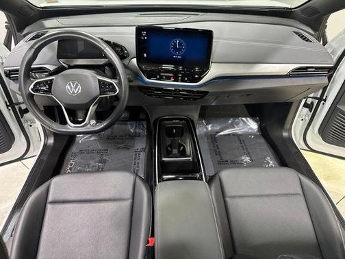 Opal White 2023 Volkswagen ID.4 Pro S