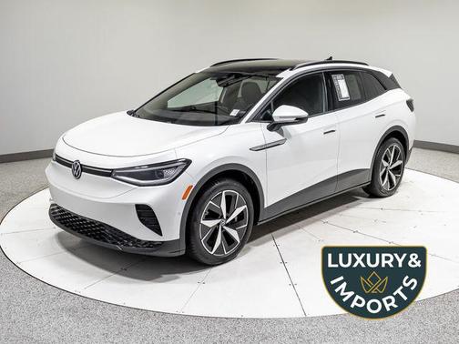 Opal White 2023 Volkswagen ID.4 Pro S