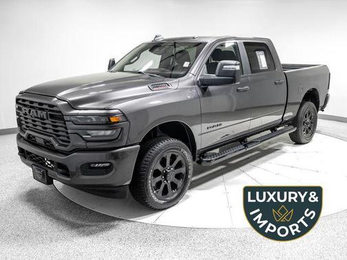 Granite Crystal Metallic Clearcoat 2026 RAM 2500 Big Horn Crew Cab 4x4 6'4' Box
