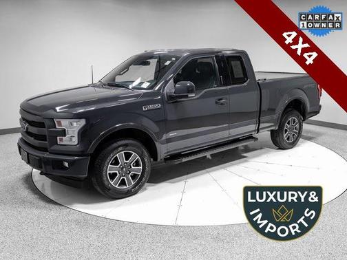 2017 Ford F-150 Lariat