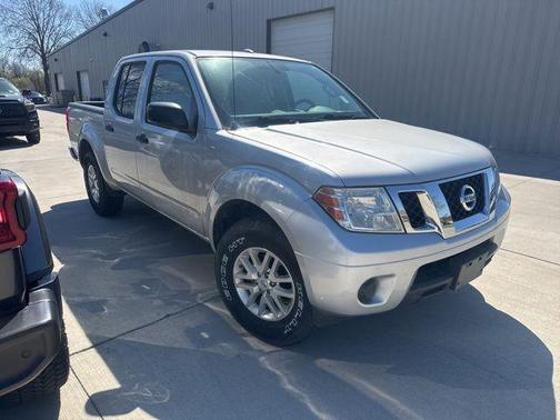 Brilliant Silver 2016 Nissan Frontier SV