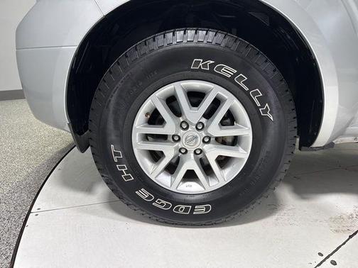 2016 Nissan Frontier SV