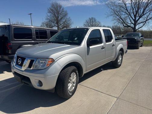 Brilliant Silver 2016 Nissan Frontier SV