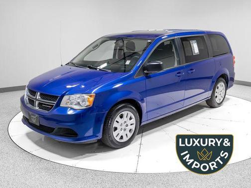 2018 Dodge Grand Caravan SE