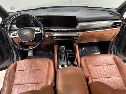 Everlasting Silver 2024 Kia Telluride EX X-Line