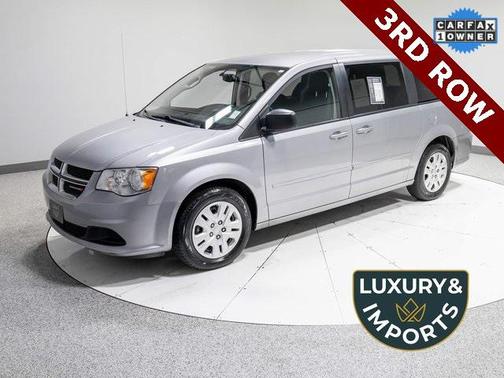 2017 Dodge Grand Caravan SE