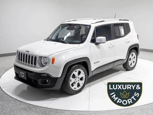 2018 Jeep Renegade Limited