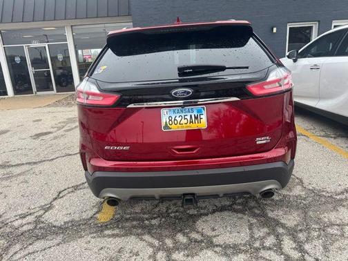 Ruby Red Metallic Tinted Clearcoat 2019 Ford Edge SEL