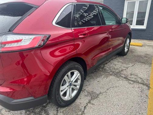 Ruby Red Metallic Tinted Clearcoat 2019 Ford Edge SEL