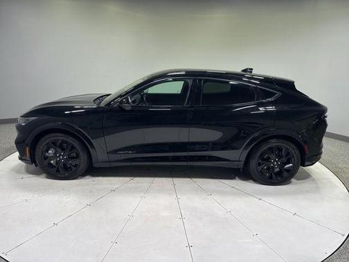 Shadow Black 2023 Ford Mustang Mach-E Premium