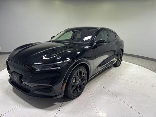 Shadow Black 2023 Ford Mustang Mach-E Premium