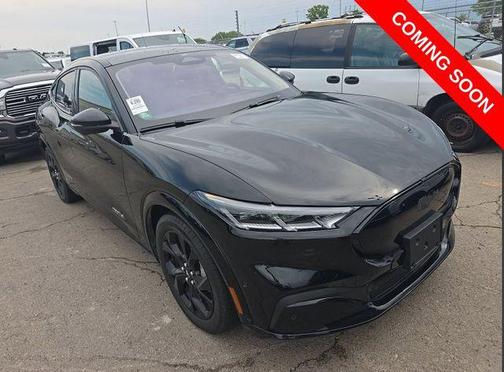 Shadow Black 2023 Ford Mustang Mach-E Premium