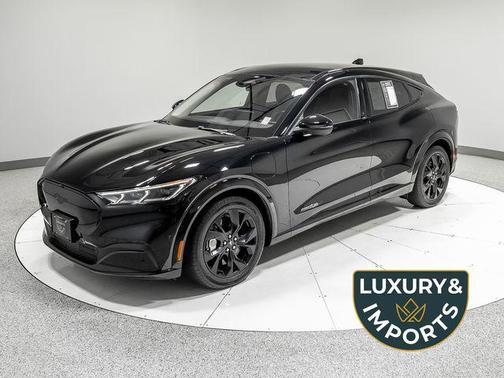 Shadow Black 2023 Ford Mustang Mach-E Premium