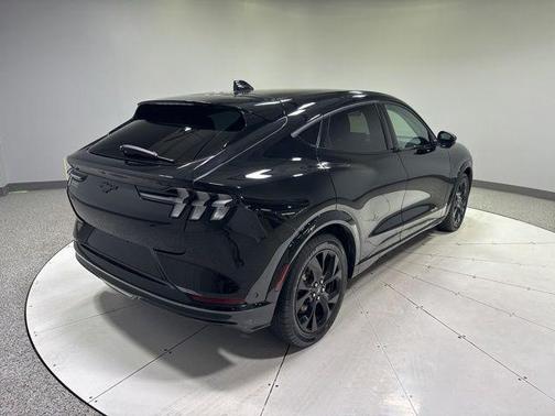 Shadow Black 2023 Ford Mustang Mach-E Premium