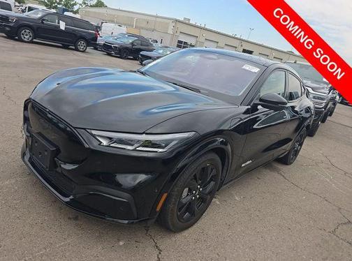 Shadow Black 2023 Ford Mustang Mach-E Premium