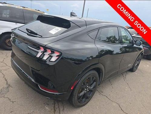 Shadow Black 2023 Ford Mustang Mach-E Premium